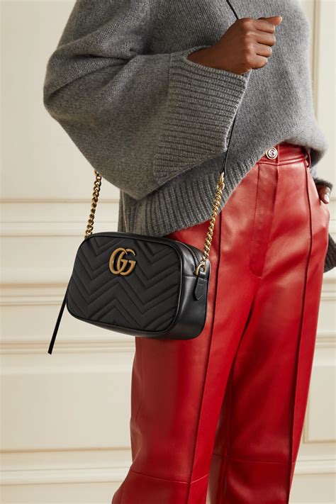 size in cm for gucci marmont small cross-body bag|gucci marmont suede bag.